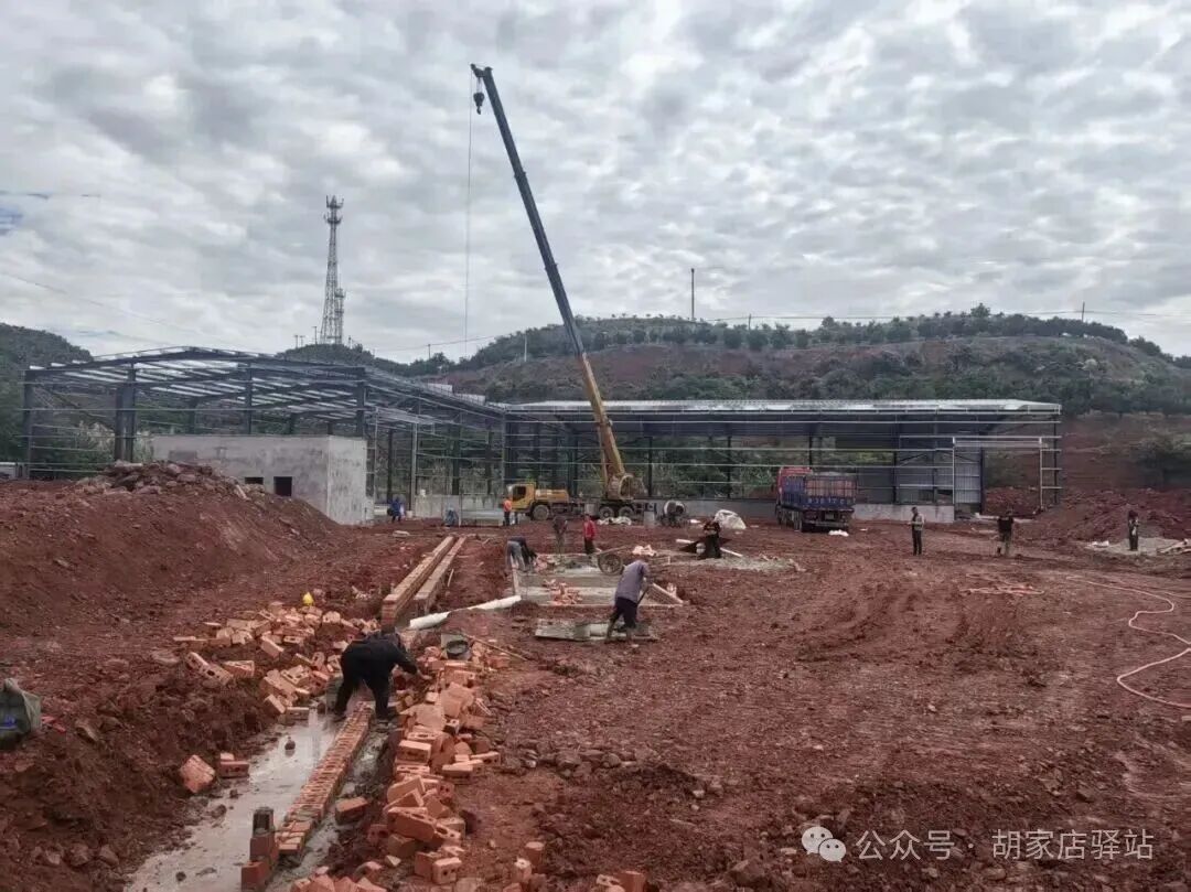 集益镇持续推进界牌村集体经济柑橘分拣中心建设