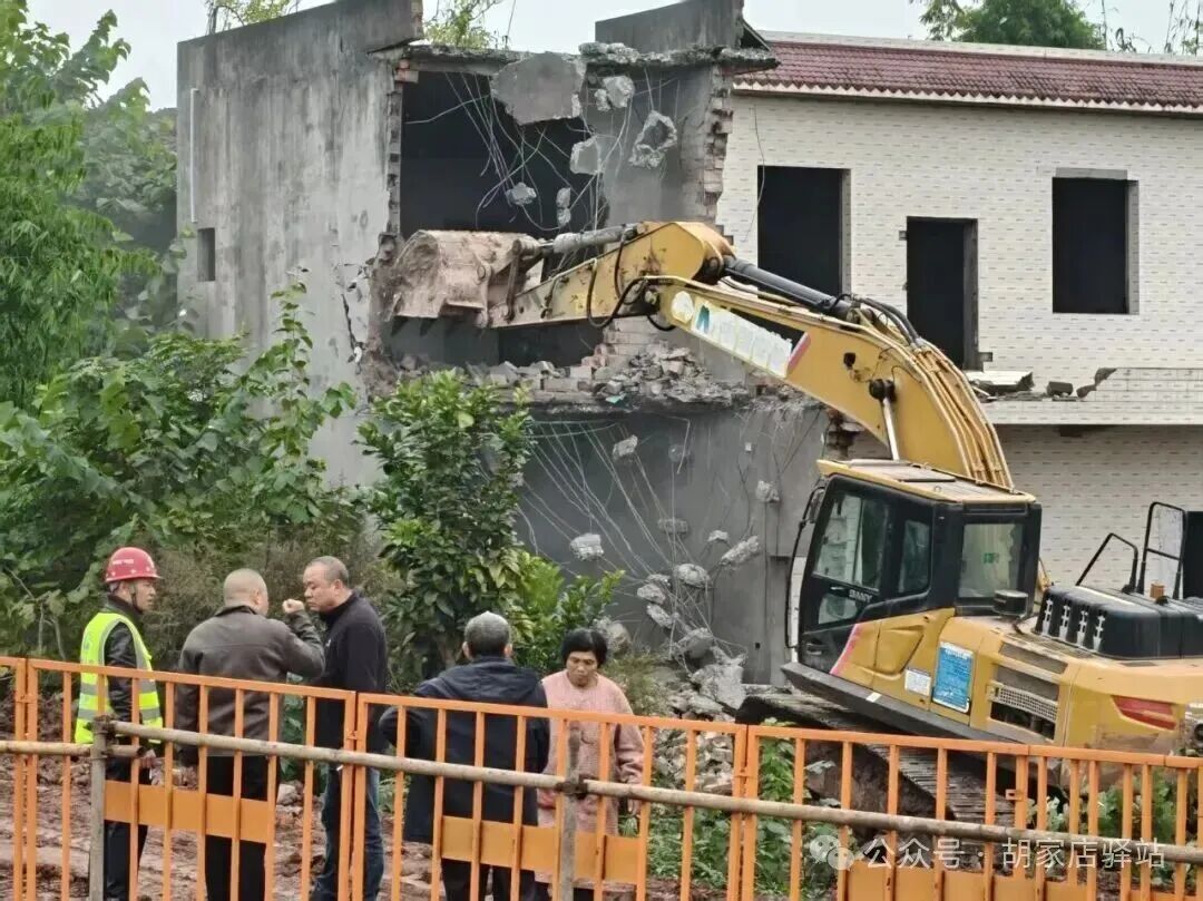 集益镇持续开展资乐高速征地拆迁工作