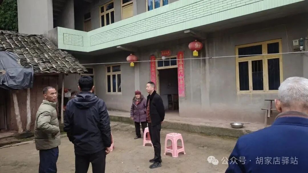 集益镇走访安置帮教人员