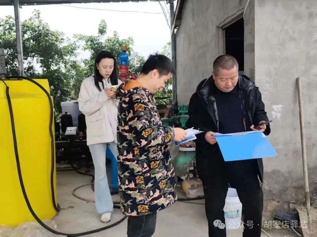 集益镇开展水肥一体化灌溉系统运行指导工作