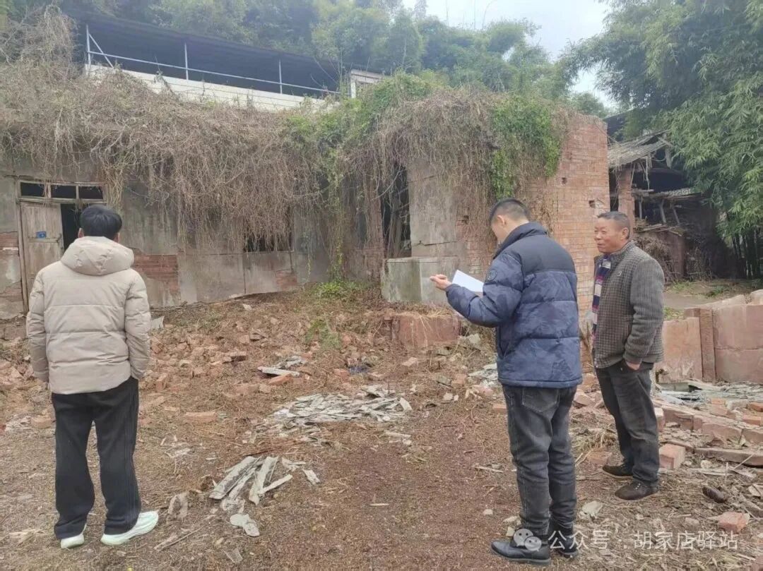 集益镇开展宅基地巡查工作