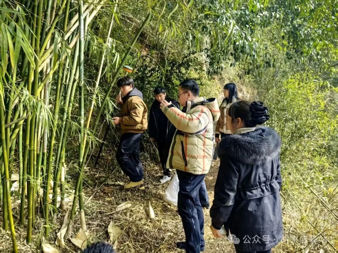 集益镇开展新桥水库红线复核工作