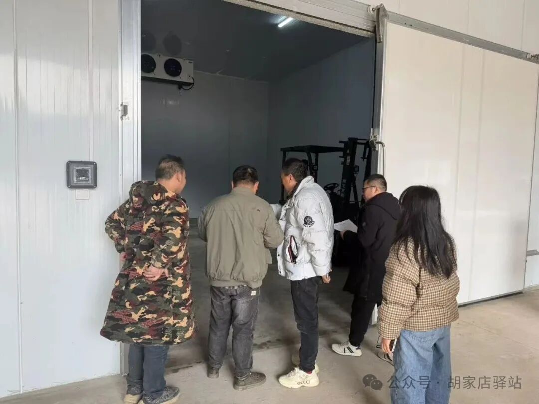 验收省星级园区货物类项目