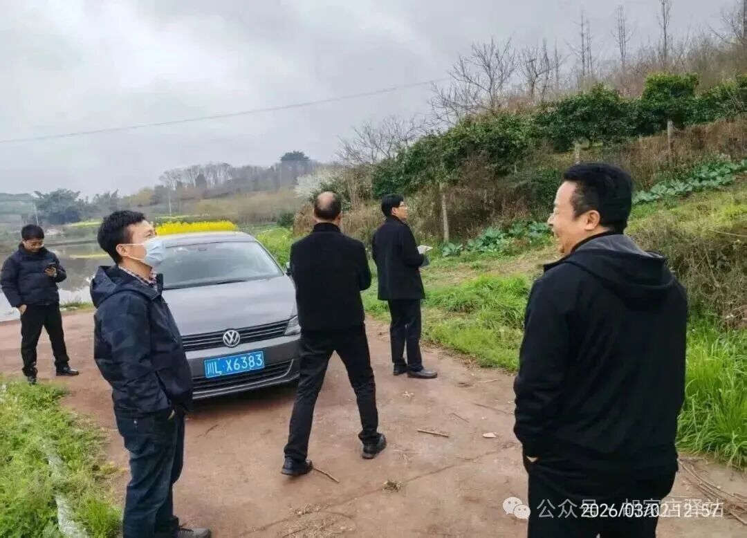 集益镇开展邦基养殖选址工作