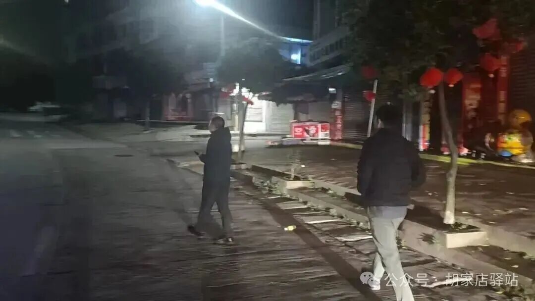 集益镇开展烟花爆竹燃放巡查工作