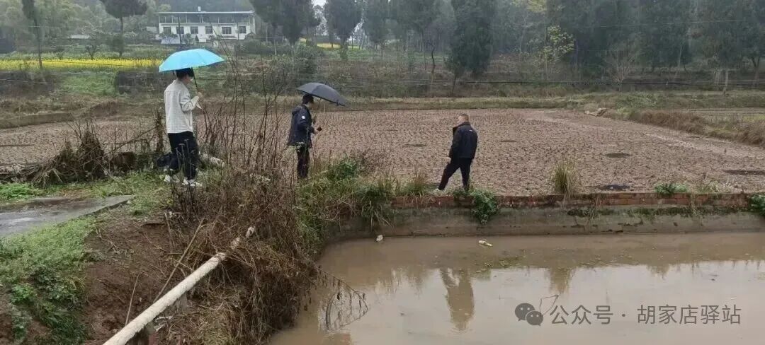 集益镇开展污水管网巡查工作